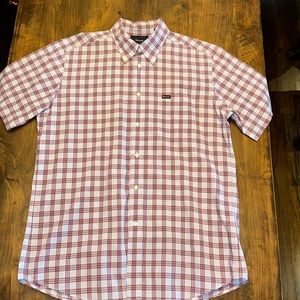 Short sleeve button down